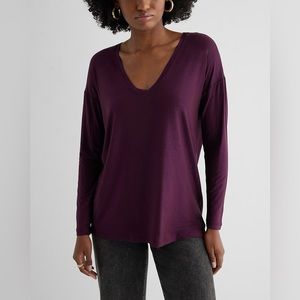 Express long sleeve T-shirt (women’s XL) (NWT)